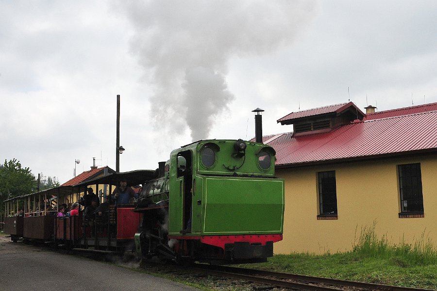 ČKD BS80 von Zastávka u Brna nach Důl Jindřich (27)